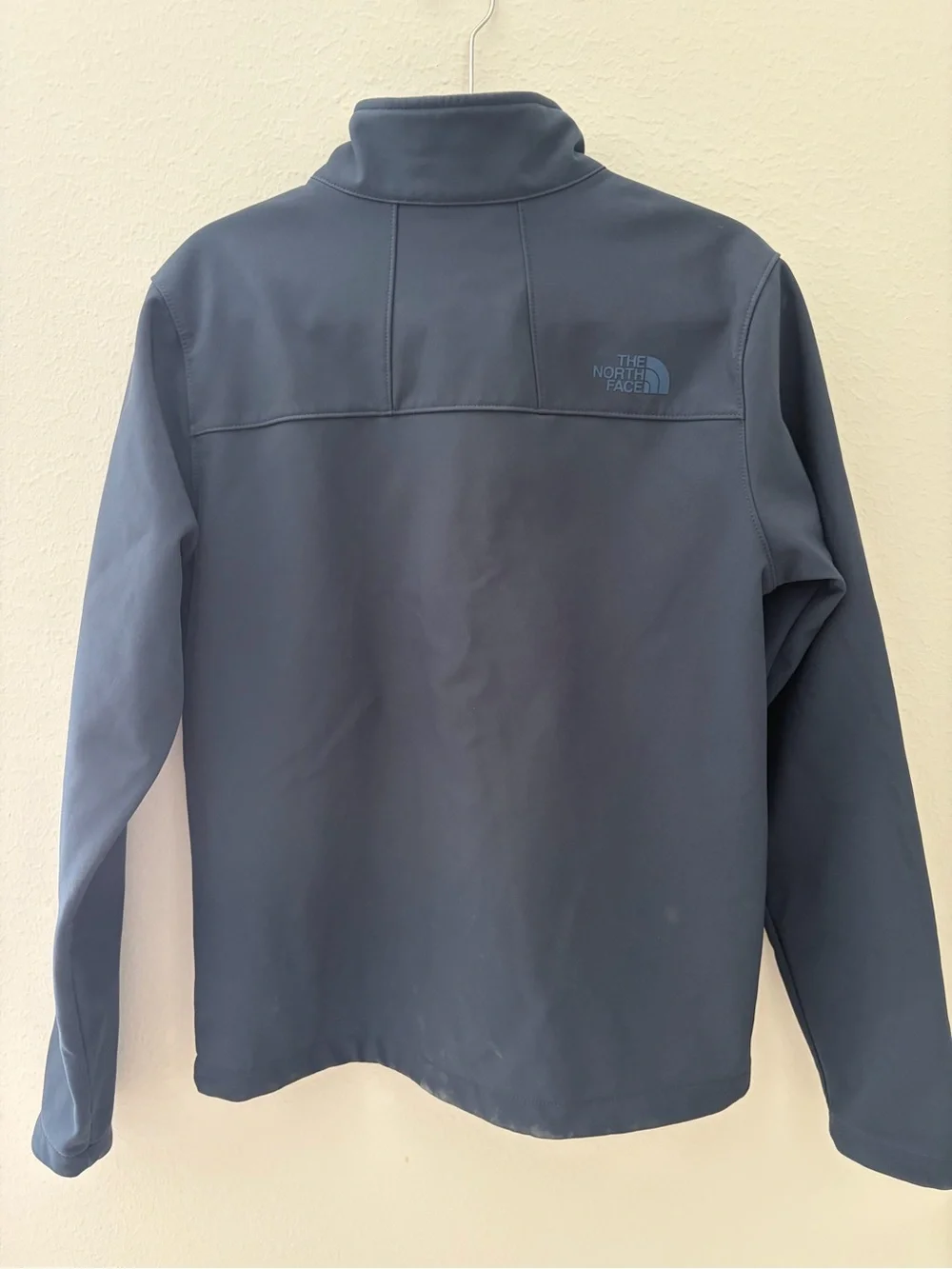 The North Face Deep Navy Softshell Jacket